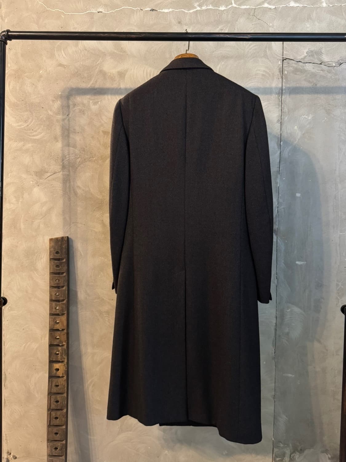 Brioni 브리오니 더블 브레스티드 코트 105 상품이미지10