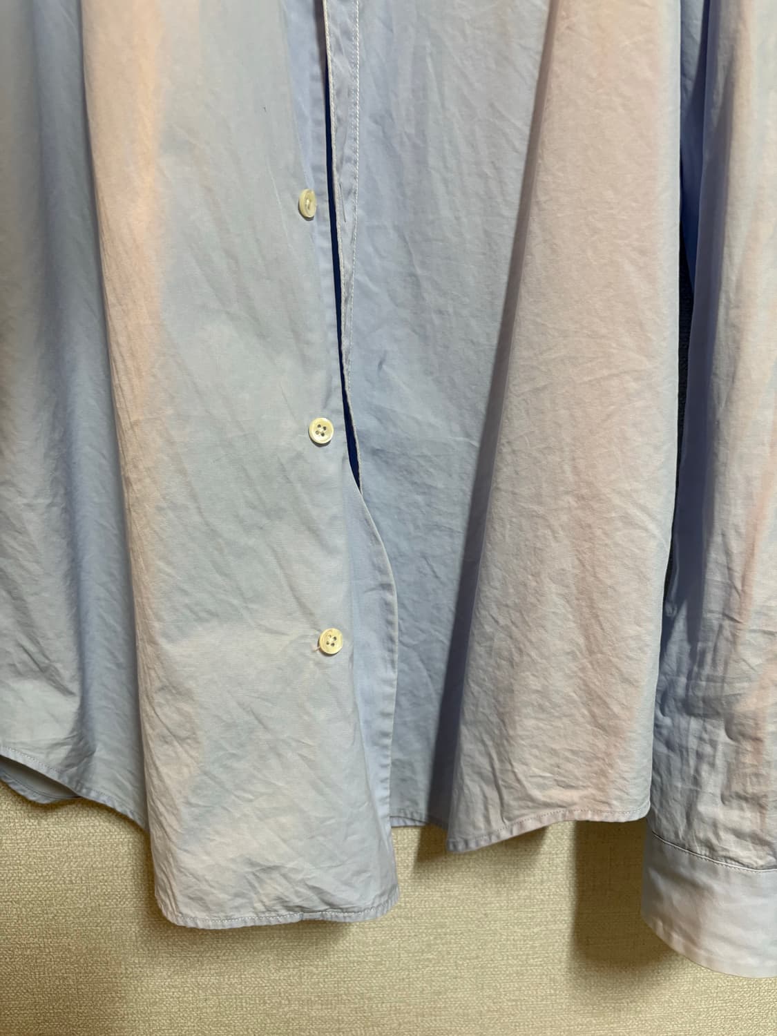 Margiela shirts sky blue 상품이미지4