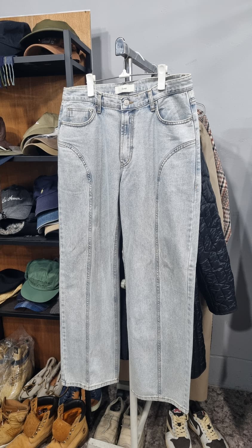 ((던스트)) 라인데님진 허리32 상태깔끔함 상품이미지1