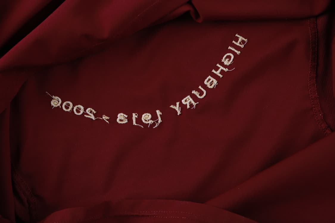 [L 추정] 나이키 05-06 아스날 하이버리 유니폼 상품이미지7