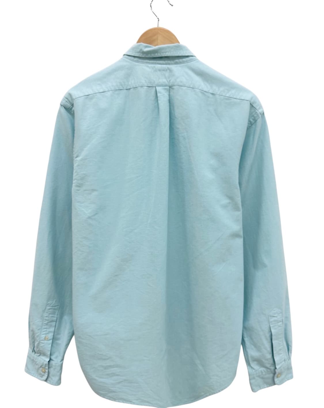 폴로 슬림핏 셔츠 블루그린 (XL) 상품이미지9