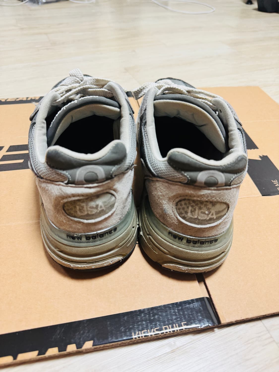 뉴발란스 993 발볼 2E 275사이즈 상품이미지6
