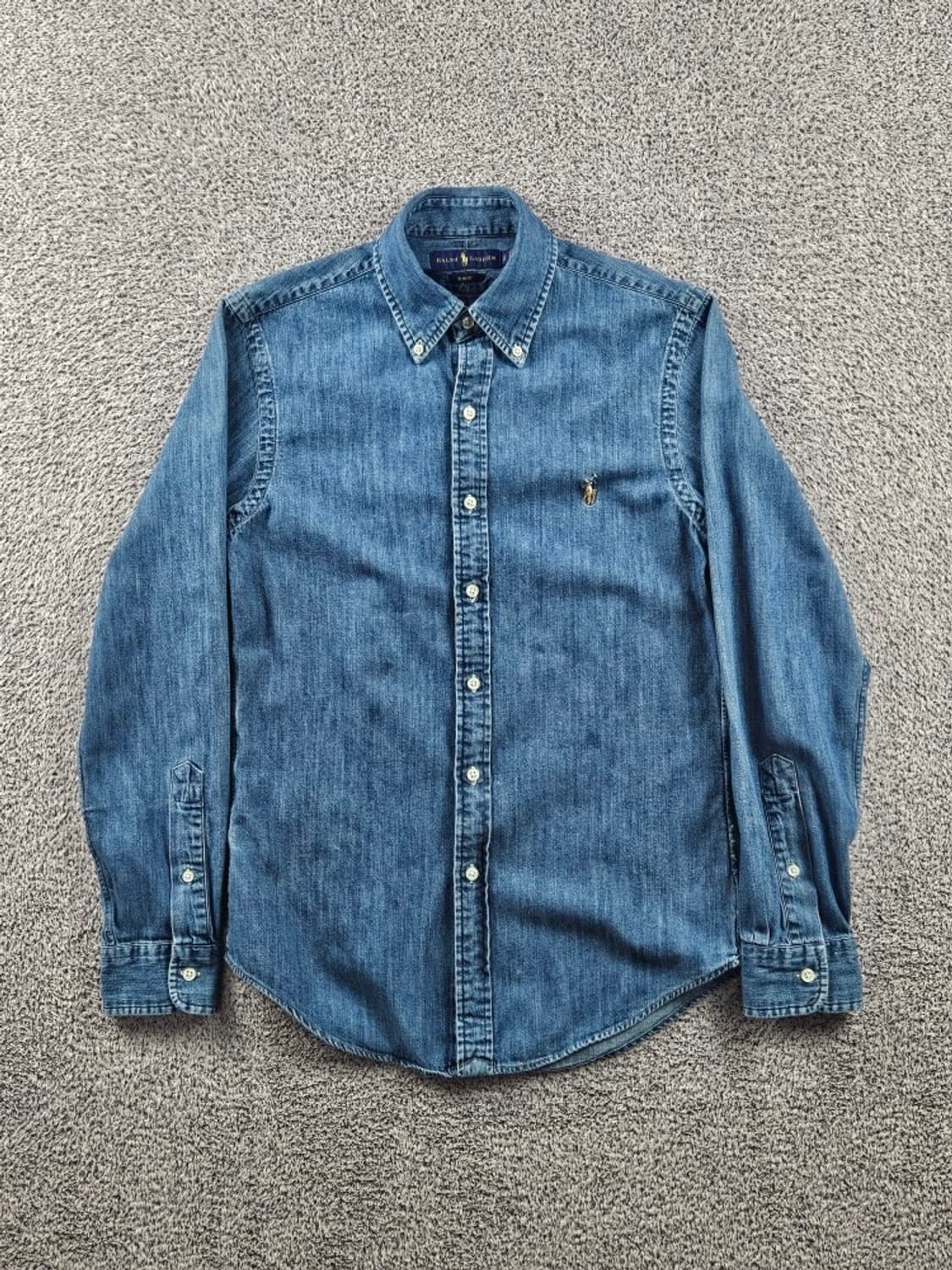 폴로랄프로렌 슬림핏 베이직 데님 셔츠 ( S ) / 10843 상품이미지2