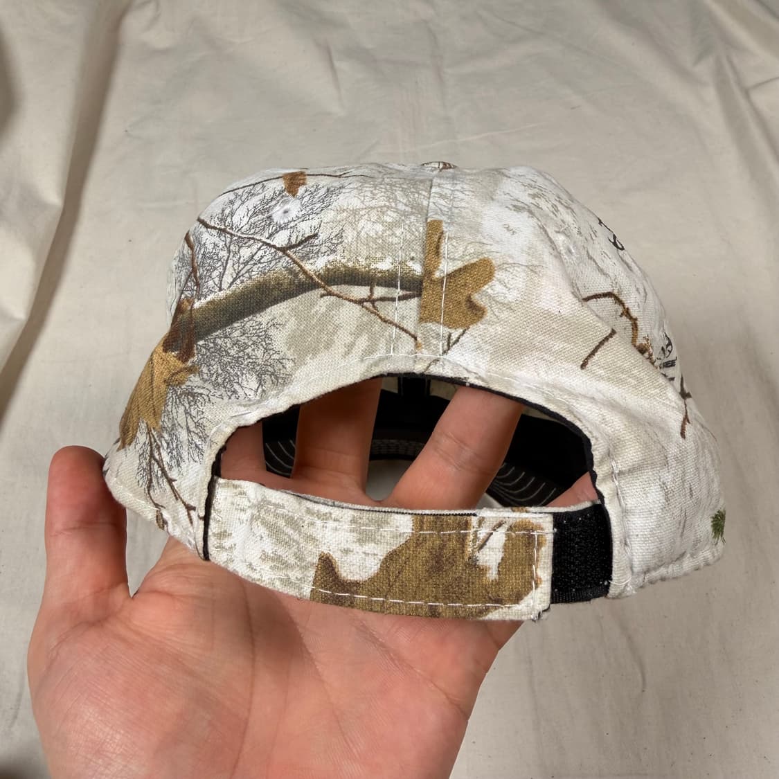 리얼트리 카모플라쥬 볼캡 모자 모시오크 상품이미지3