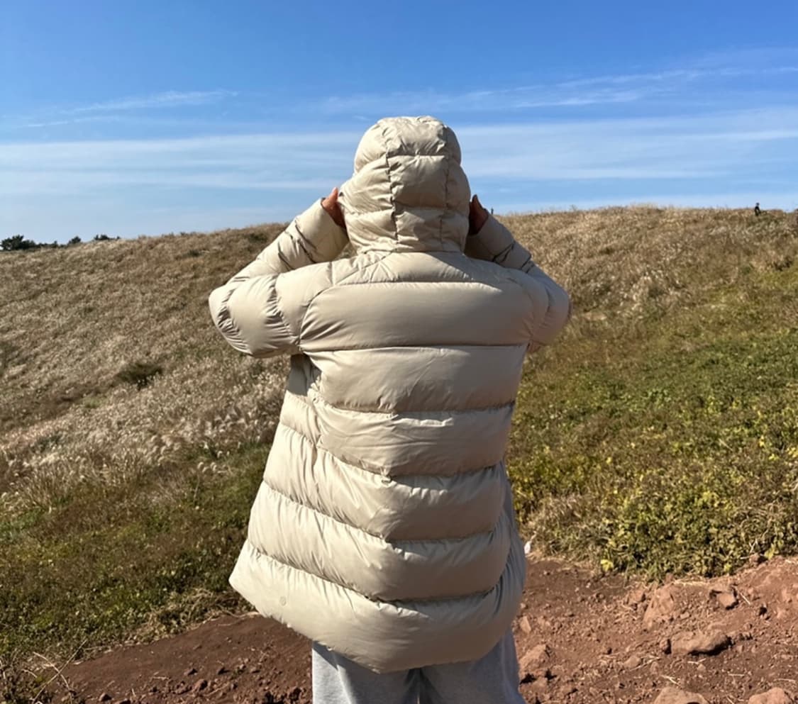 룰루레몬 Wunder Puff 600 구스 패딩ㅡ105사이즈 상품이미지6