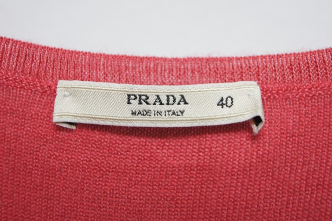 프라다 정품 럭셔리 핑크 니트 40 상품이미지8