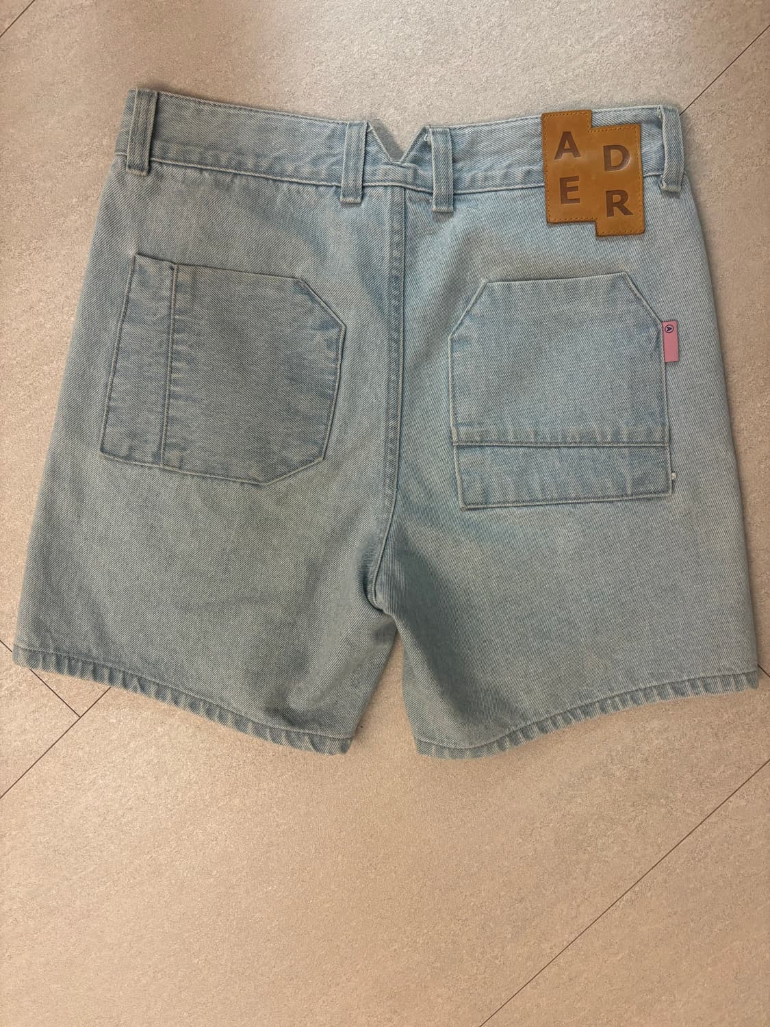아더에러 청반바지 팔아용 상품이미지2