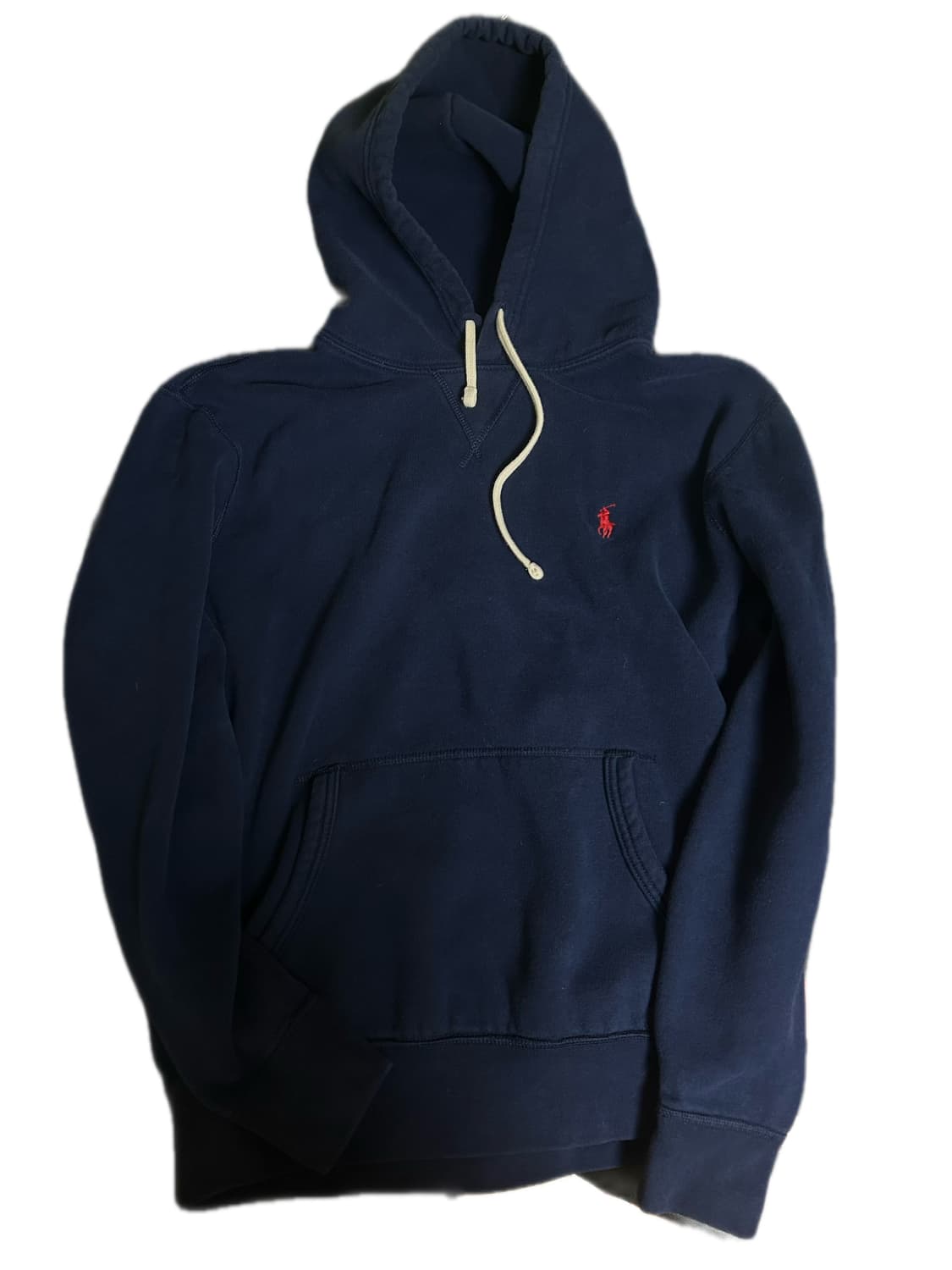 폴로 네이비 후드티 상품이미지2