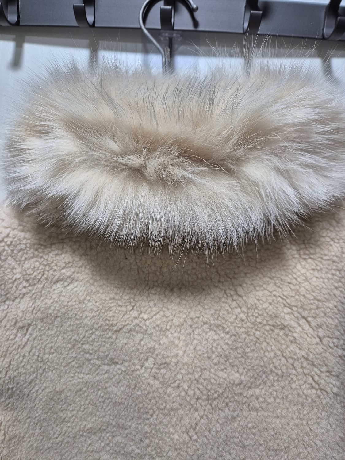 (새상품)Eredita 에레디타 퍼 카라 코트 상품이미지8