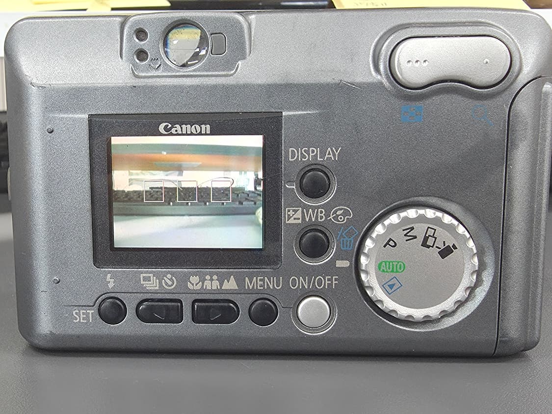 캐논 파워샷 A40 빈티지 디지털카메라 (2) 상품이미지6