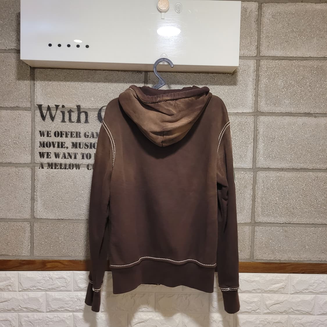 트루릴리전 후드집업 S 상품이미지2