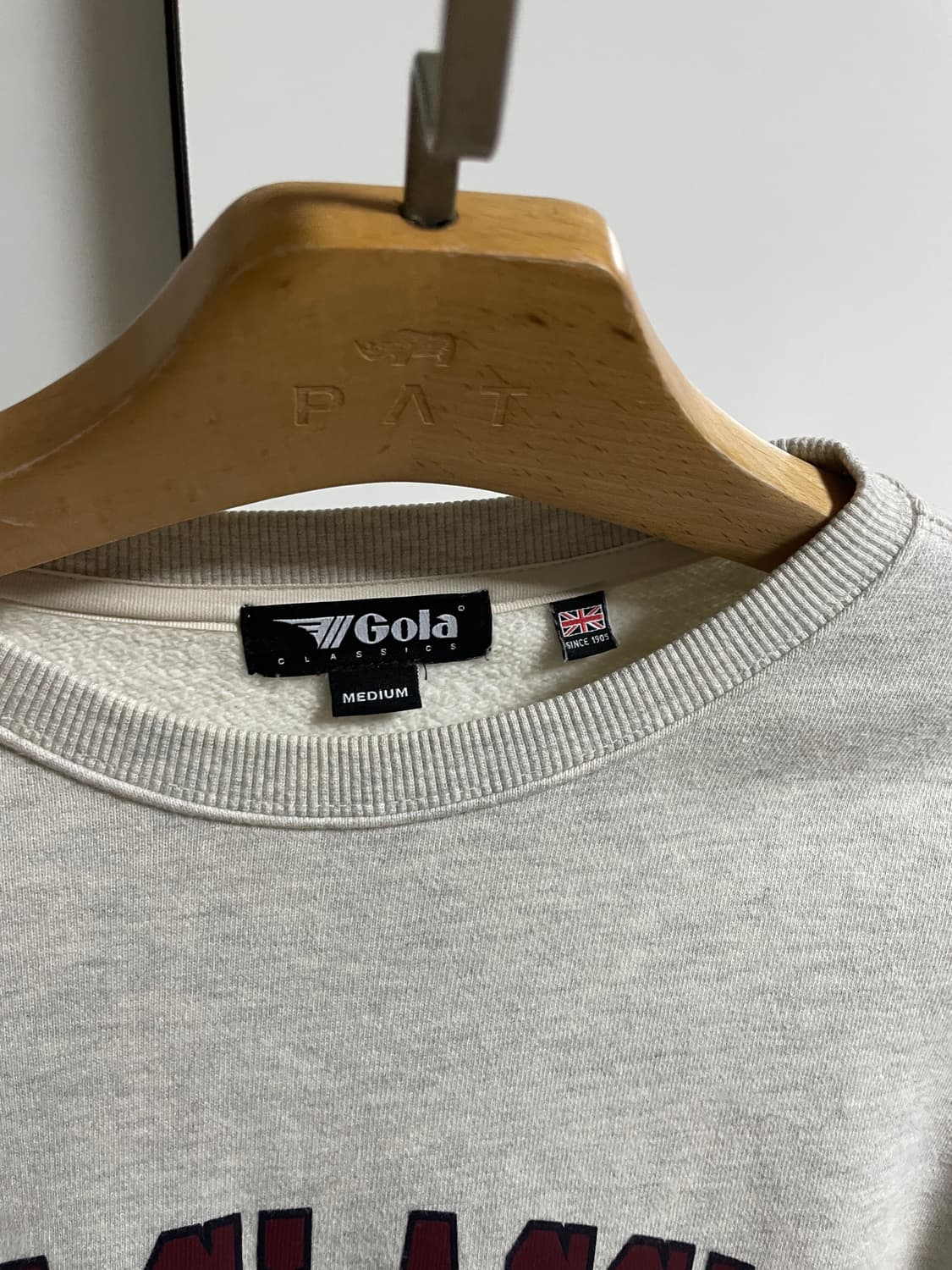 골라 기모 맨투맨 티셔츠 상품이미지3