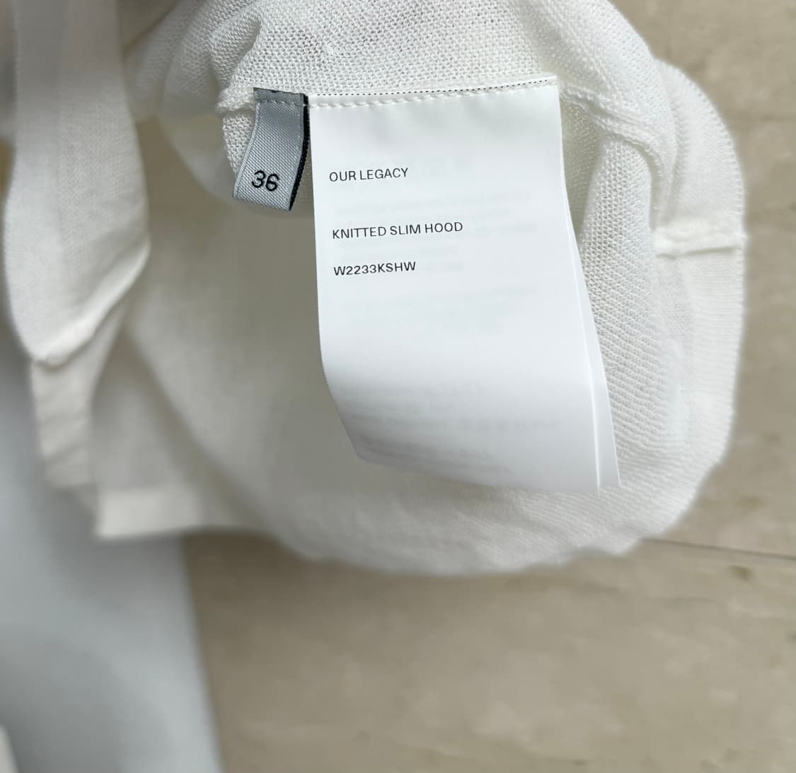 Our legacy 반팔 후드집업 상품이미지6