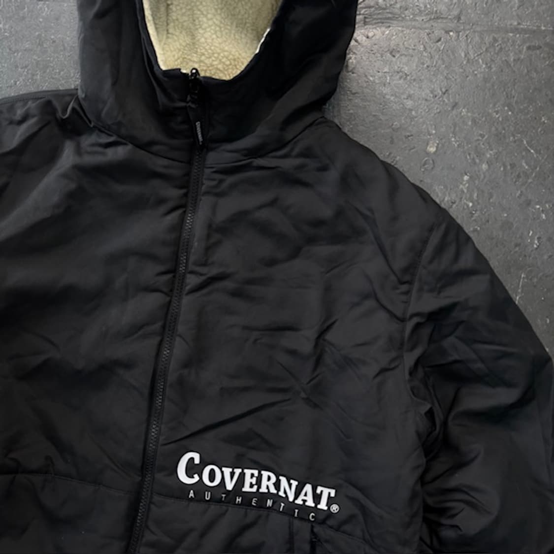 100 커버낫 리버시블 후리스 점퍼 상품이미지2