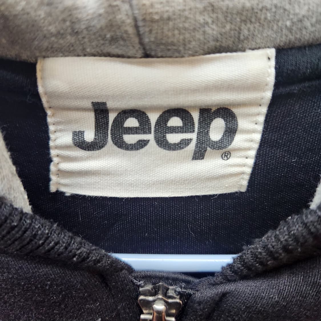 지프 JEEP 성조기 사이드포켓 후드집업 100(XL) 상품이미지5