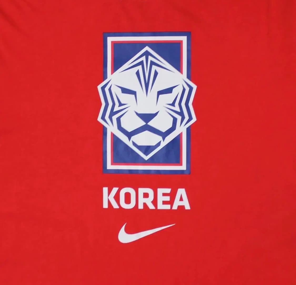 Nike 나이키 대한민국 국가대표 레드 반팔 상품이미지2