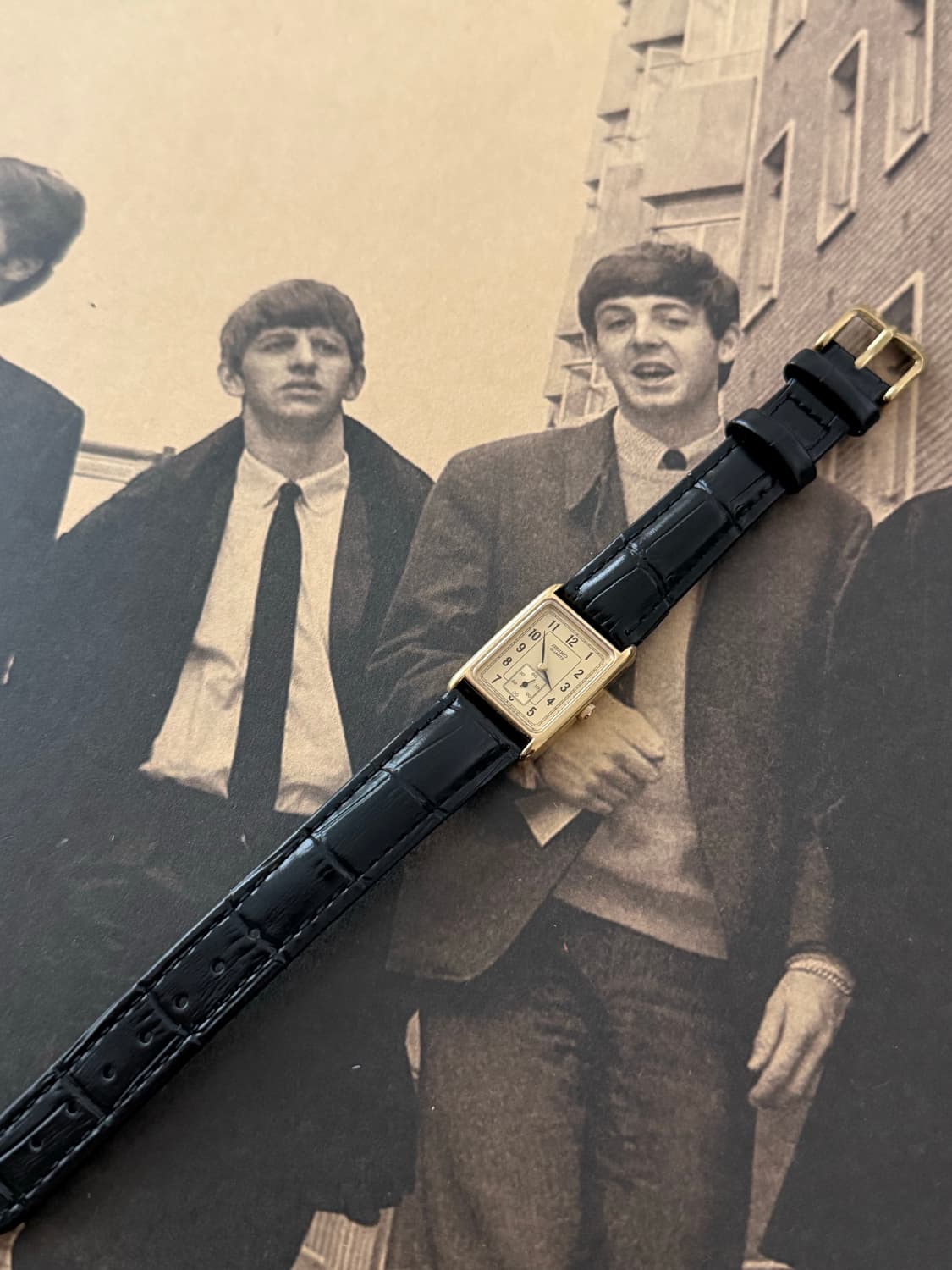 세이코 Seiko 스퀘어 골드 90s 상품이미지2