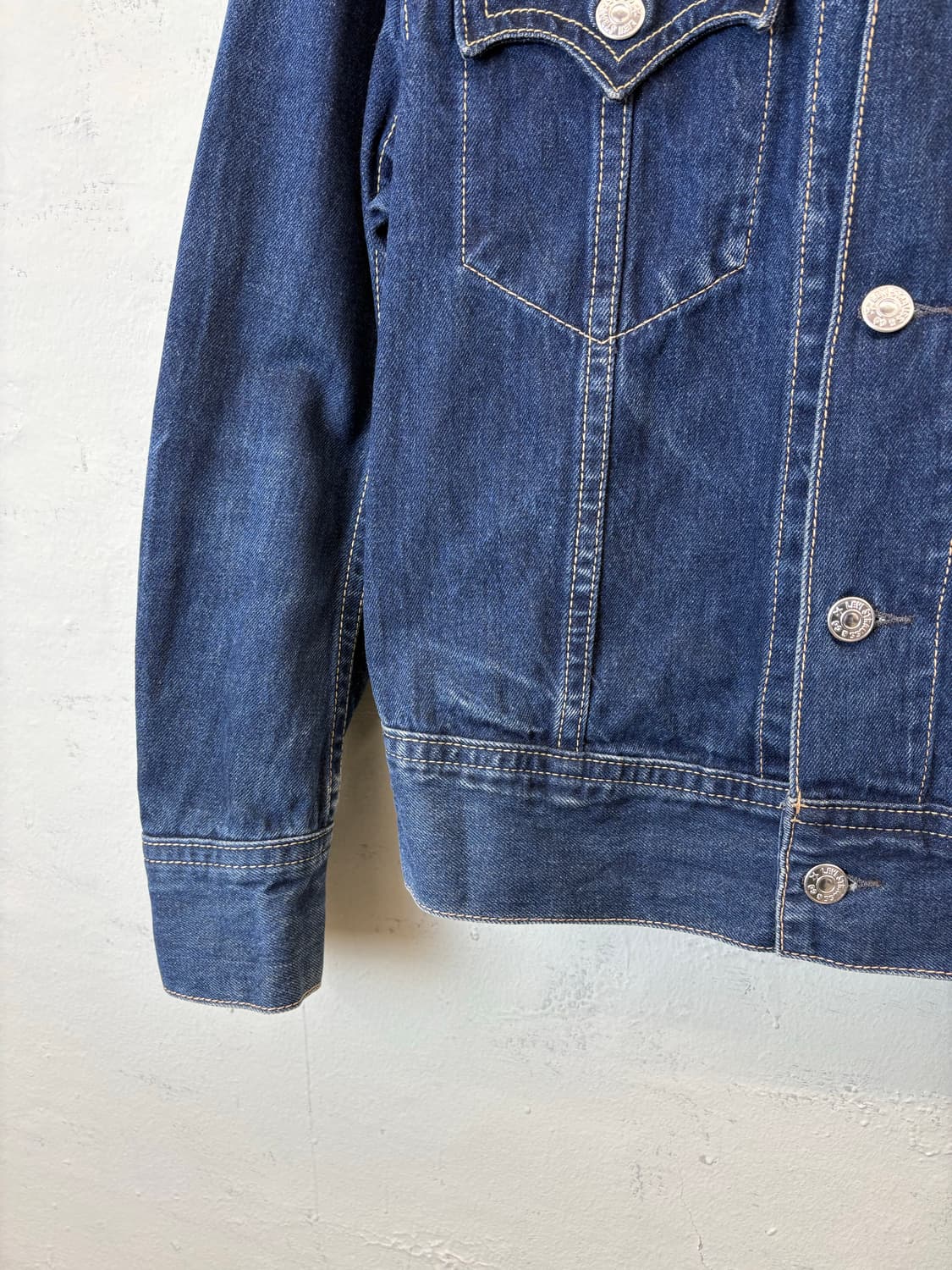 리바이스 00s 빈티지 타입원 데님 자켓 상품이미지5