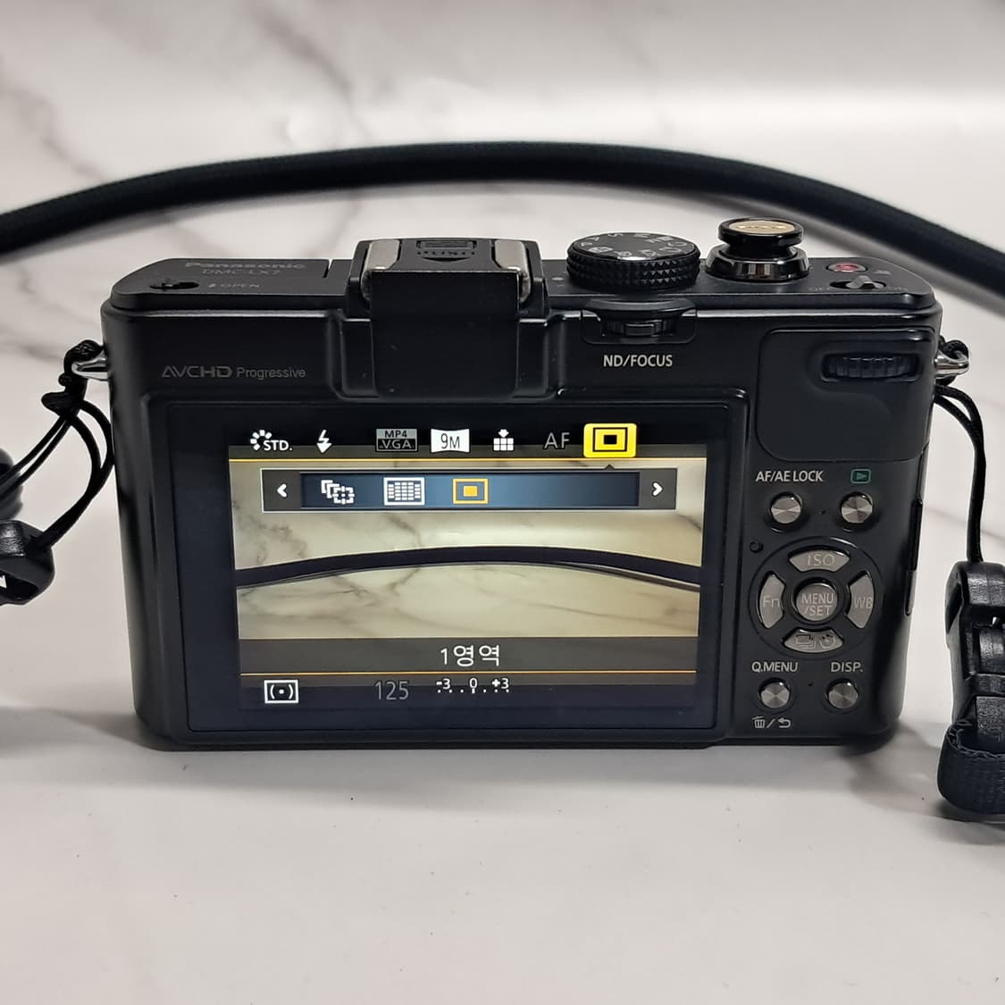 상태좋은! 파나소닉 루믹스 DMC-LX7 하이엔드카메라 상품이미지7