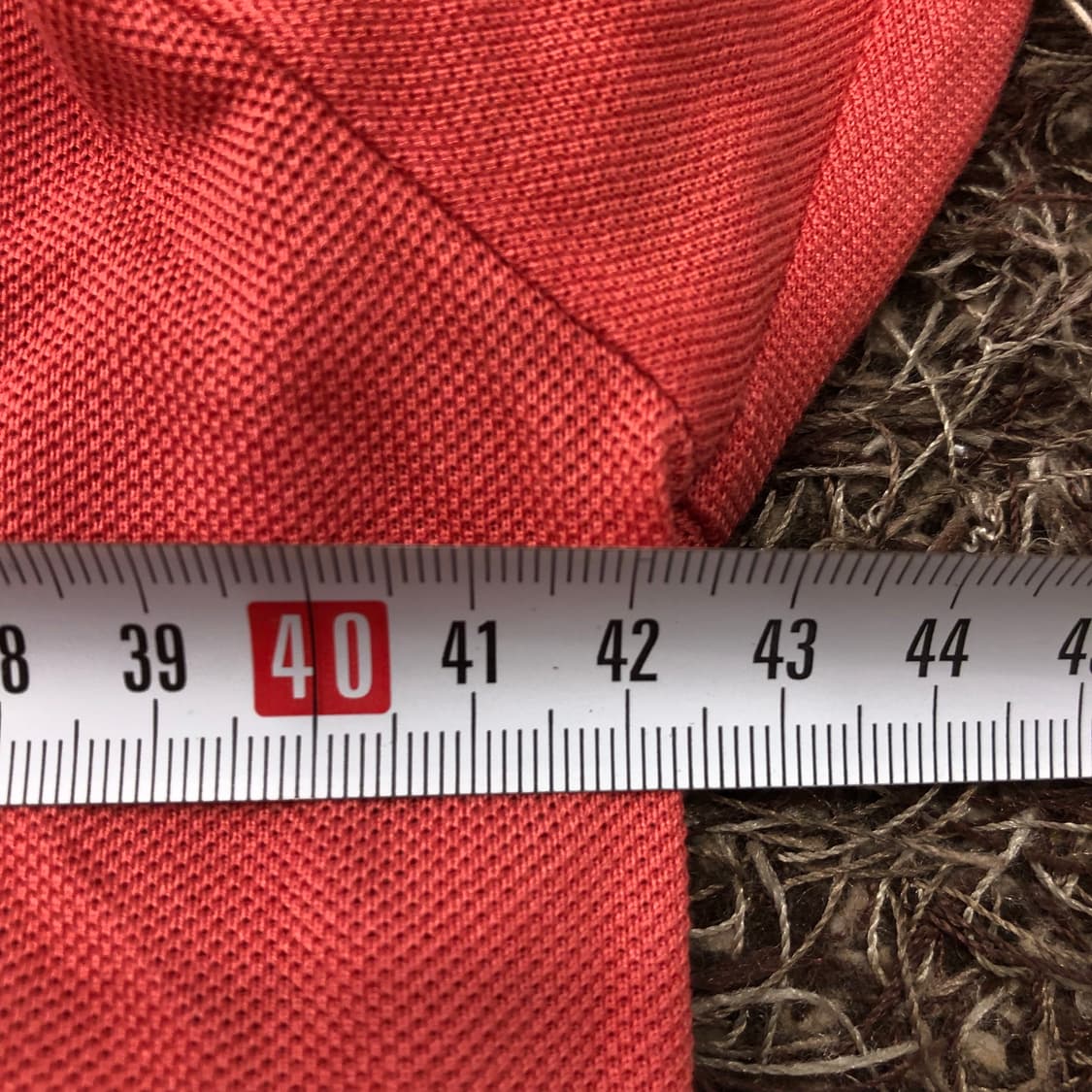 S 폴로 랄프로렌 포니 핑크 카라 PK 반팔 티셔츠 상품이미지5