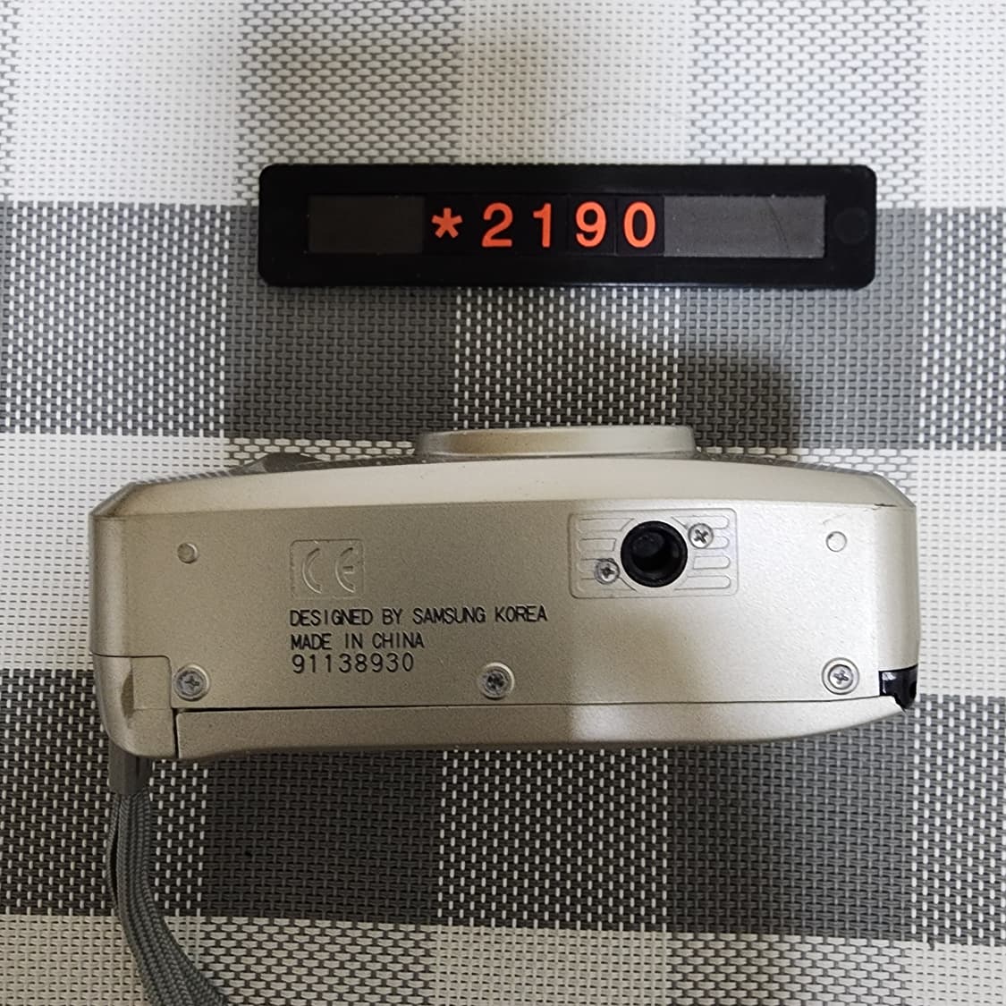 삼성 캐녹스 105 QS 필름카메라 상품이미지4