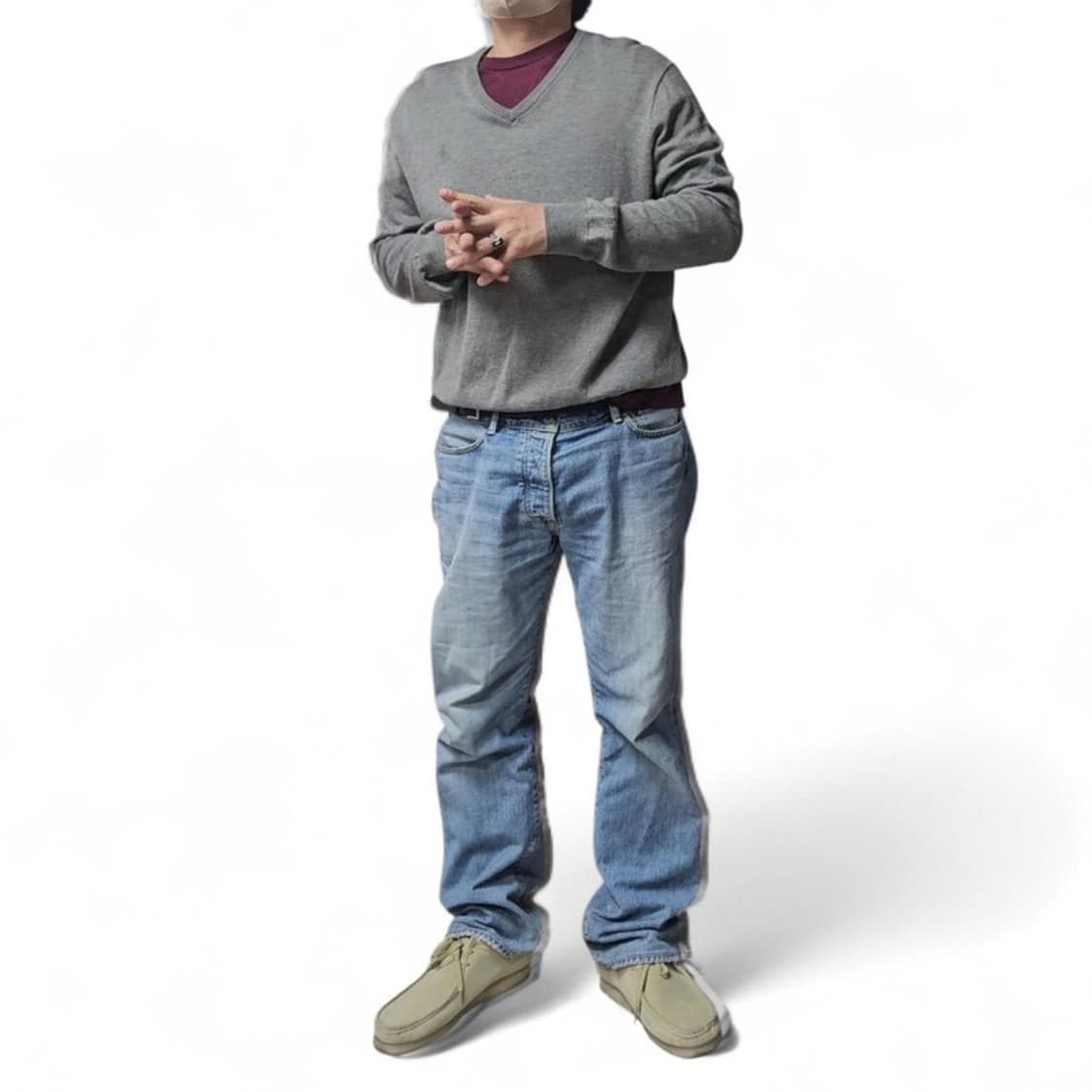 폴로 랄프로렌 피마 코튼 니트 L M0199 상품이미지1