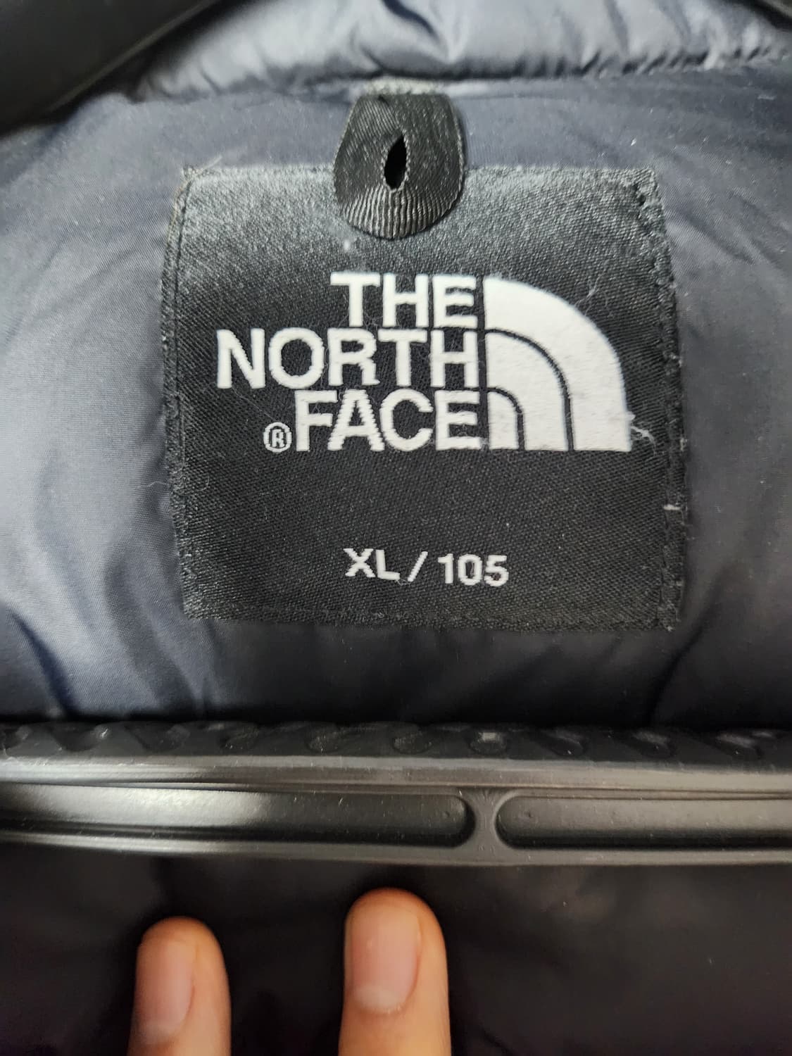(105) 노스페이스 1996 눕시 700 패딩 네이비 S급 상품이미지5