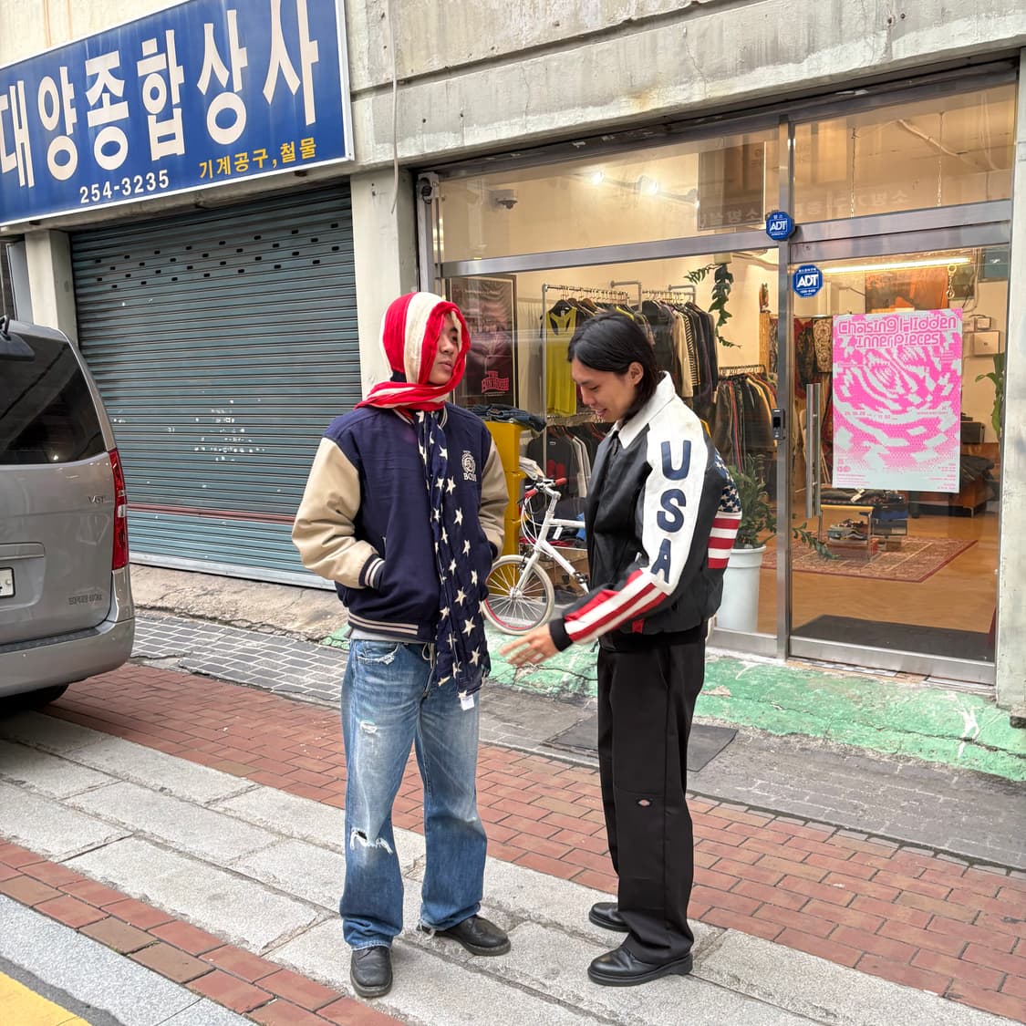 데님&서플라이 랄프로렌 성조기 머플러 상품이미지3