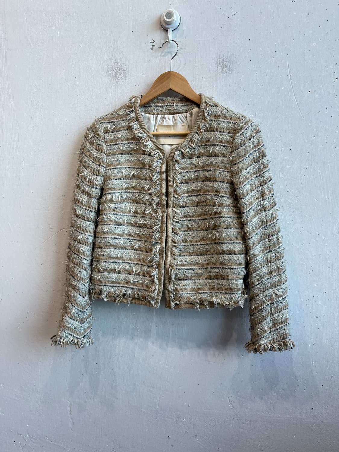 Designworks 울 트위드 자켓 Made in JAPAN 상품이미지1