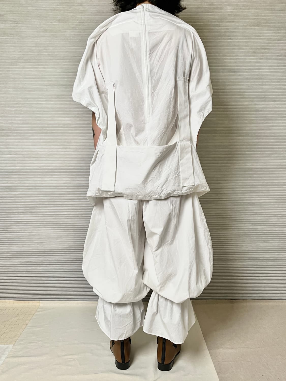 꼼데가르송 14ss 본디지 벌룬 블라우스 comme des garcons 상품이미지2