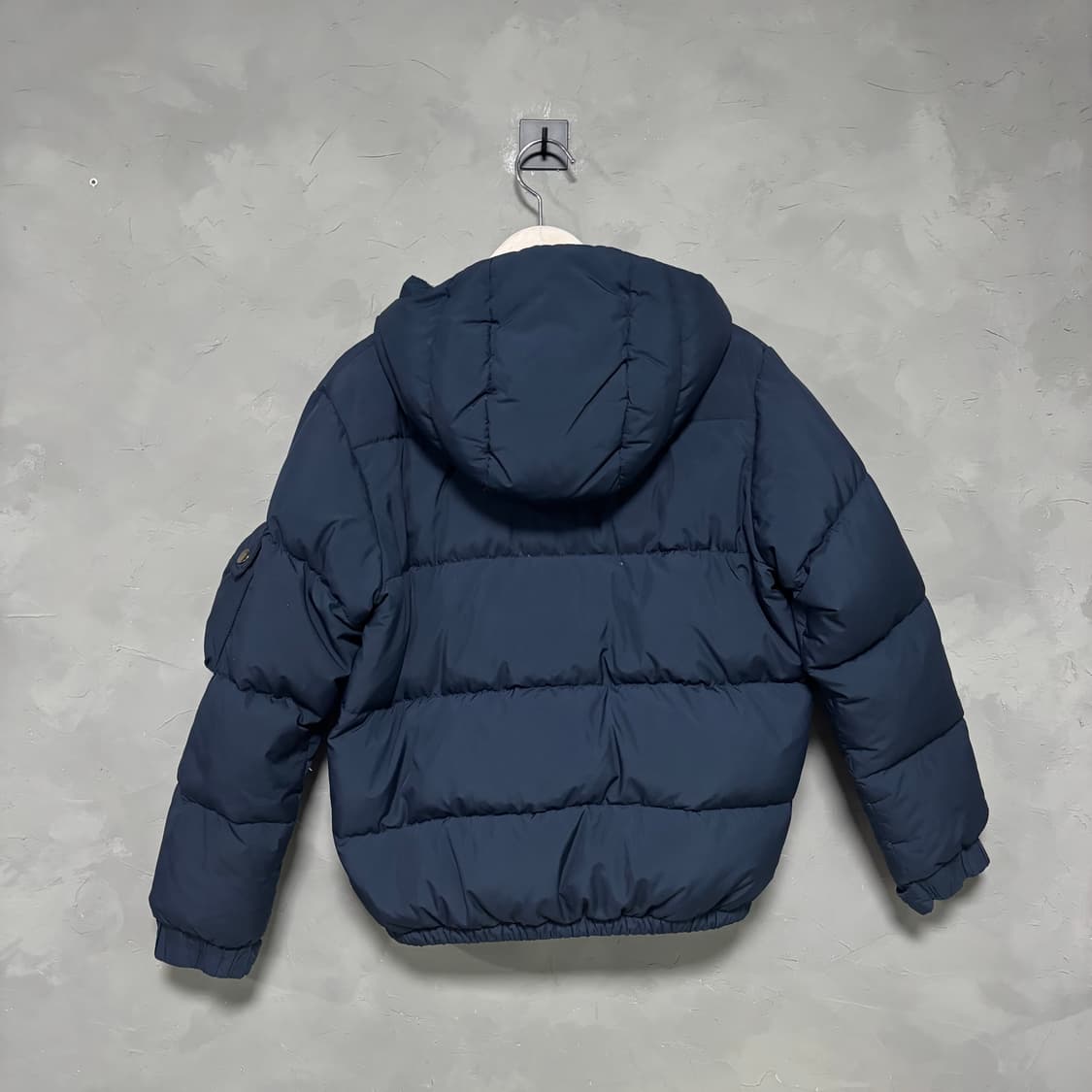 폴로 랄프로렌  빅포니 푸퍼다운 패딩 네이비  상품이미지5