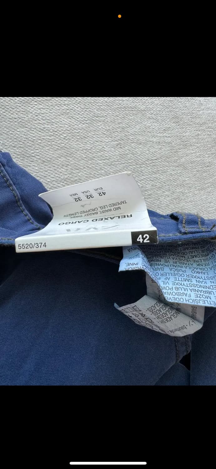 자라 카고 브러쉬 워싱 팬츠 상품이미지4