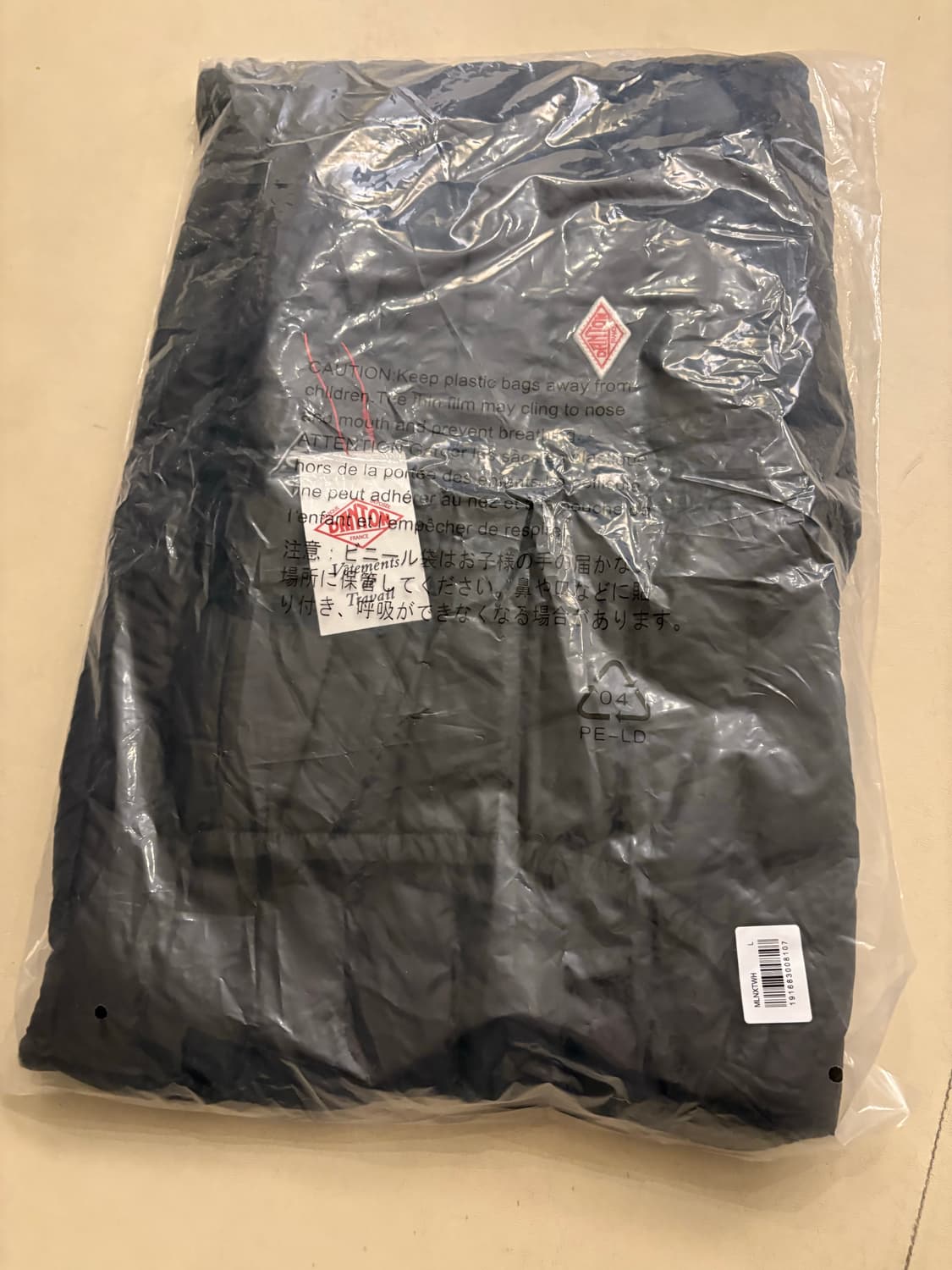 단톤 경량 패딩 조끼 / 40 (100~105) 상품이미지2