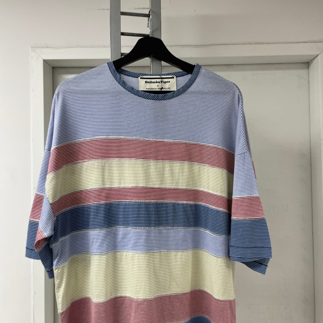 오니츠카타이거 반팔 티셔츠 L 상품이미지2