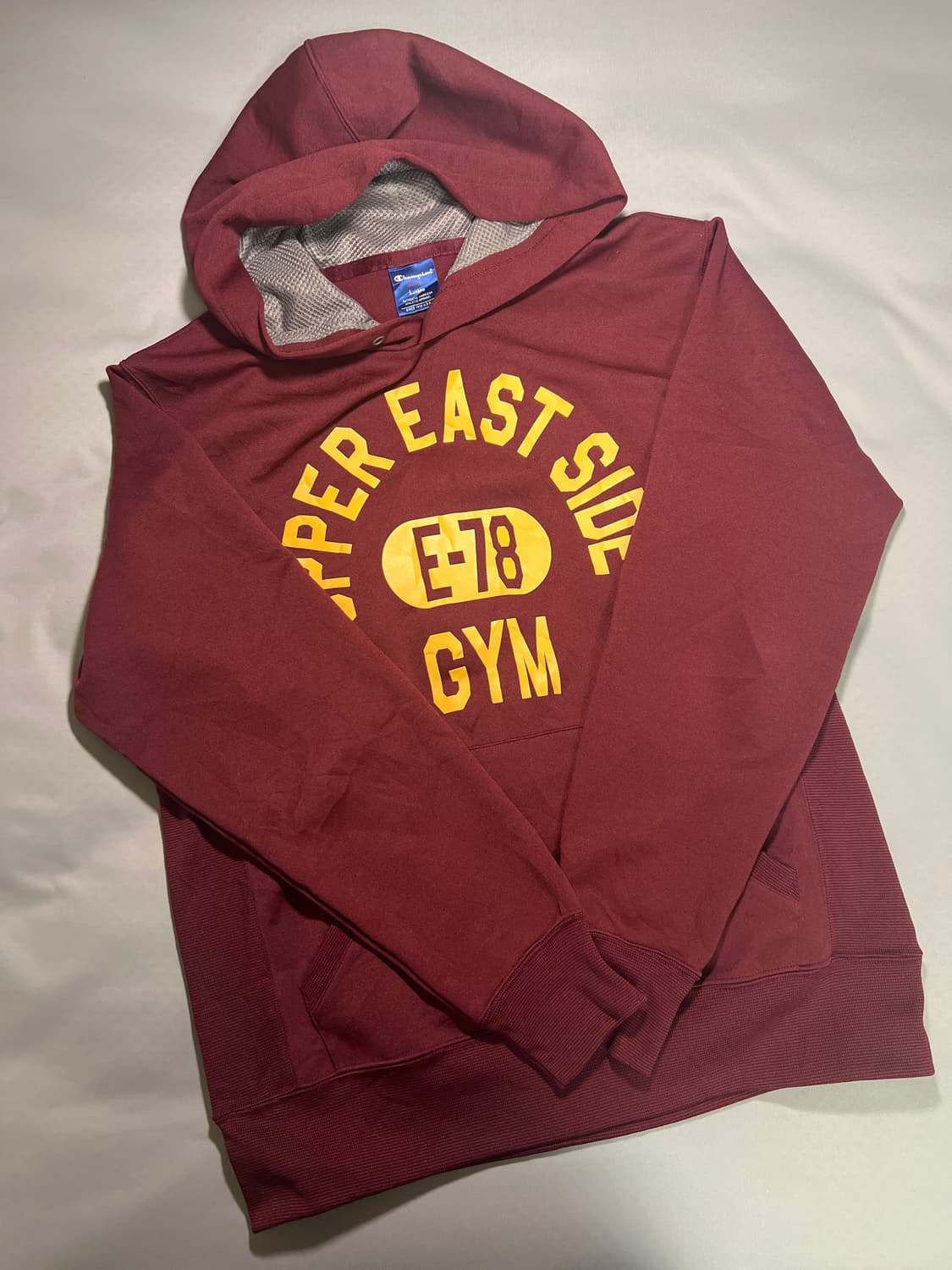 Champion Athletic Burgundy Hoodie L 상품이미지1