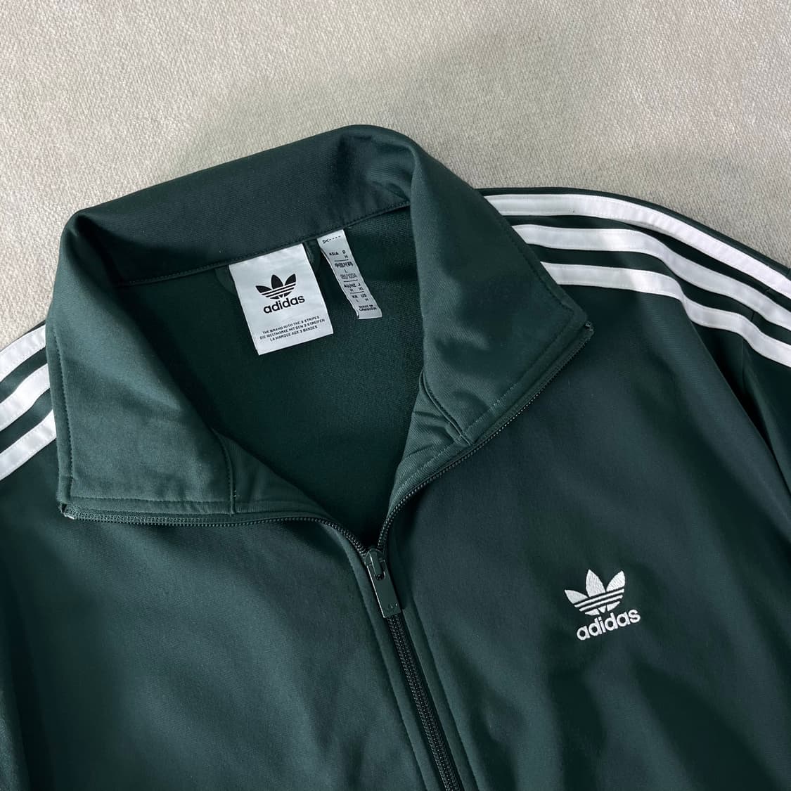 105 아디다스 유로파 신형라벨 그린 트랙탑 져지  상품이미지2