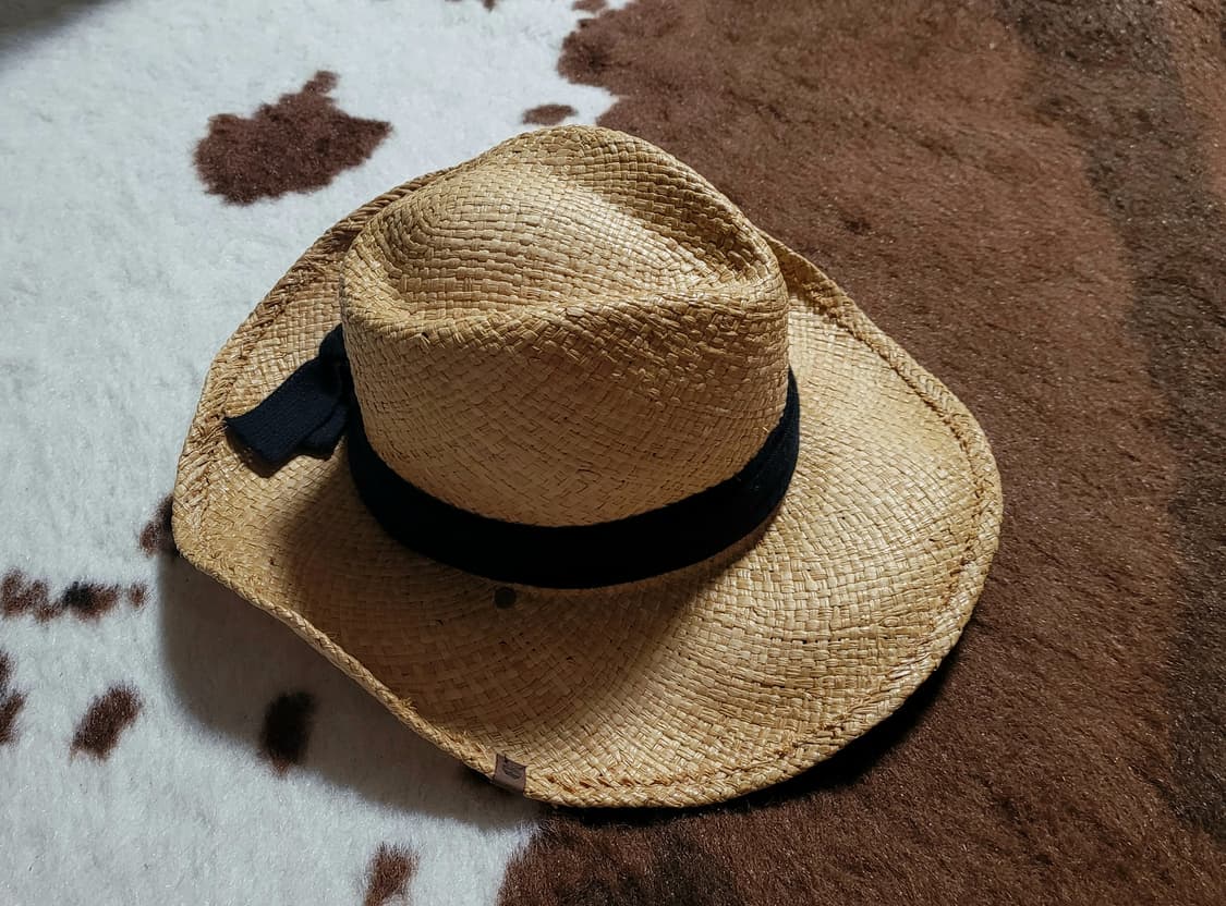 팀버랜드 내추럴 밀짚모자 상품이미지1