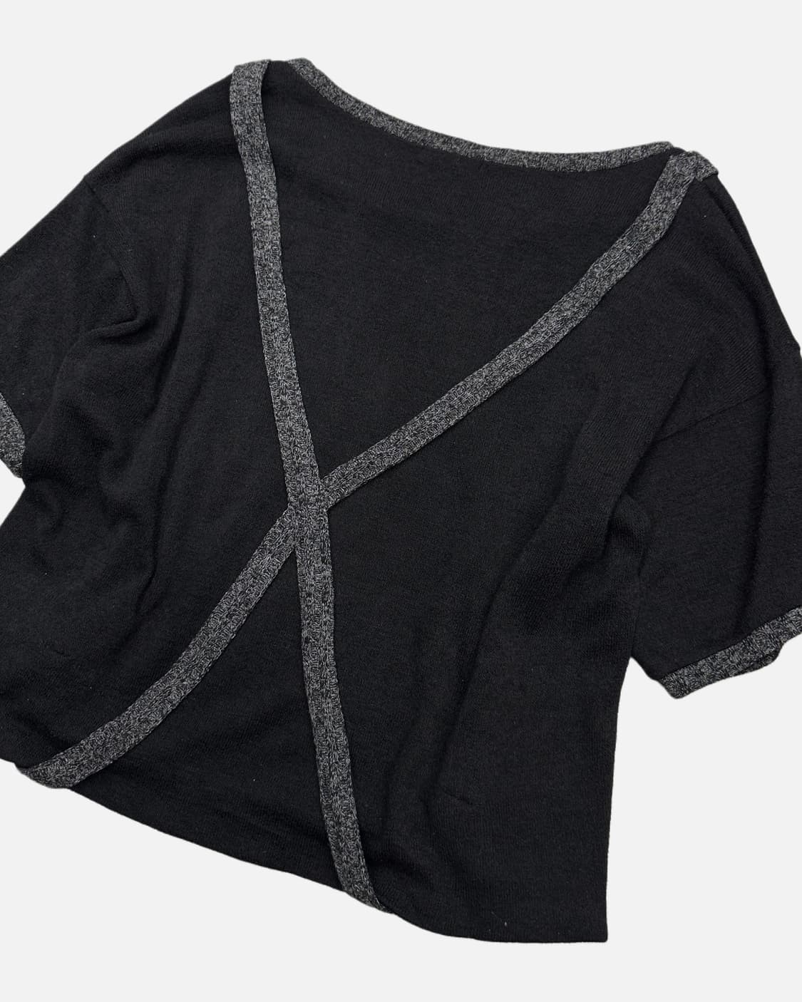 suspender detail knit t-shirt 상품이미지5