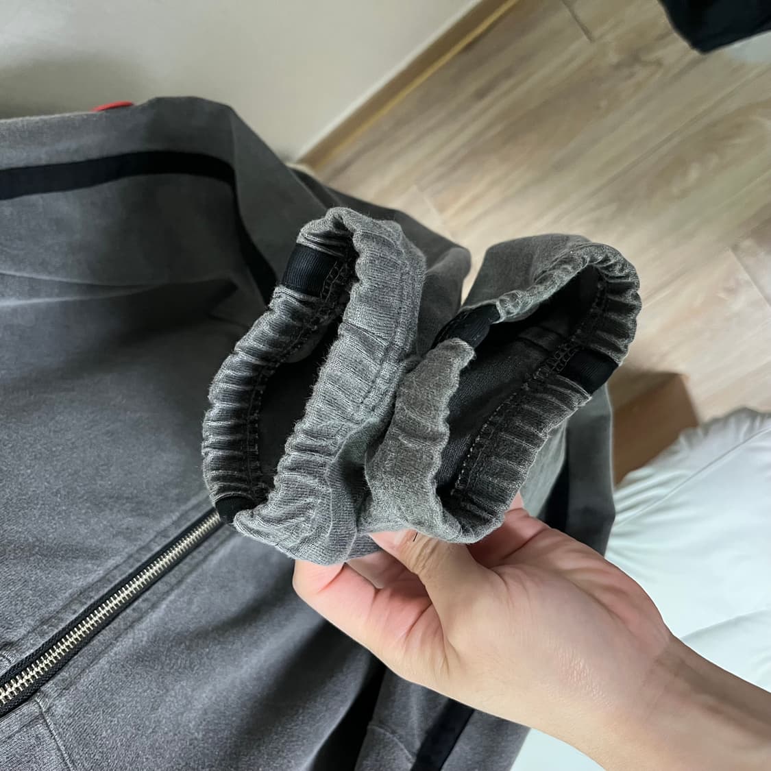 카브엠트 오버다이 후드집업 L 상품이미지7