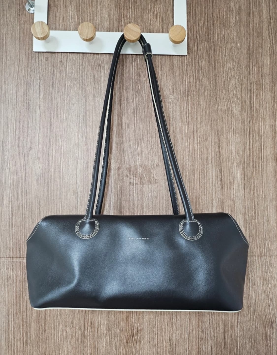 마지셔우드 보트 쇼퍼 블랙 플레인 상품이미지4