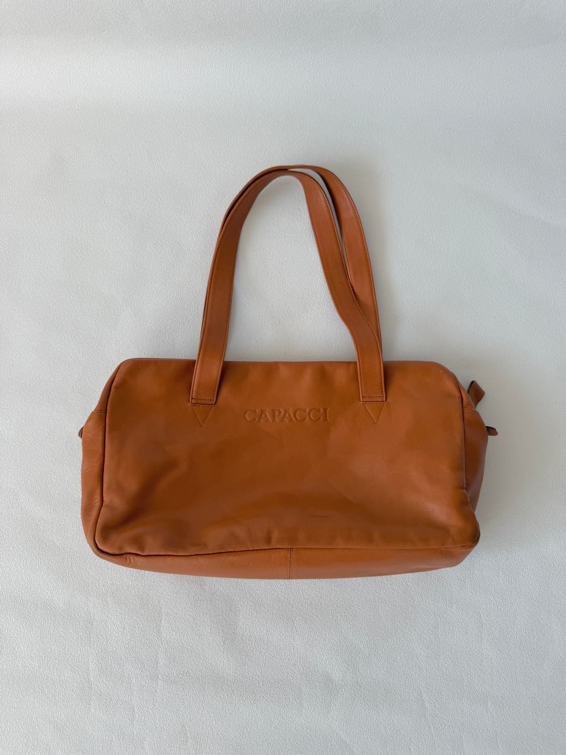 CAPACCI 레더 숄더백 상품이미지2