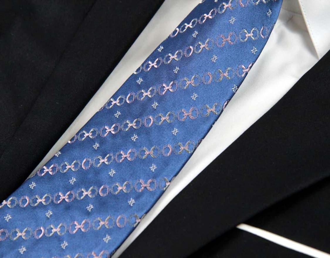  셀린느 9.1cm A등급 명품넥타이 CEL 상품이미지5