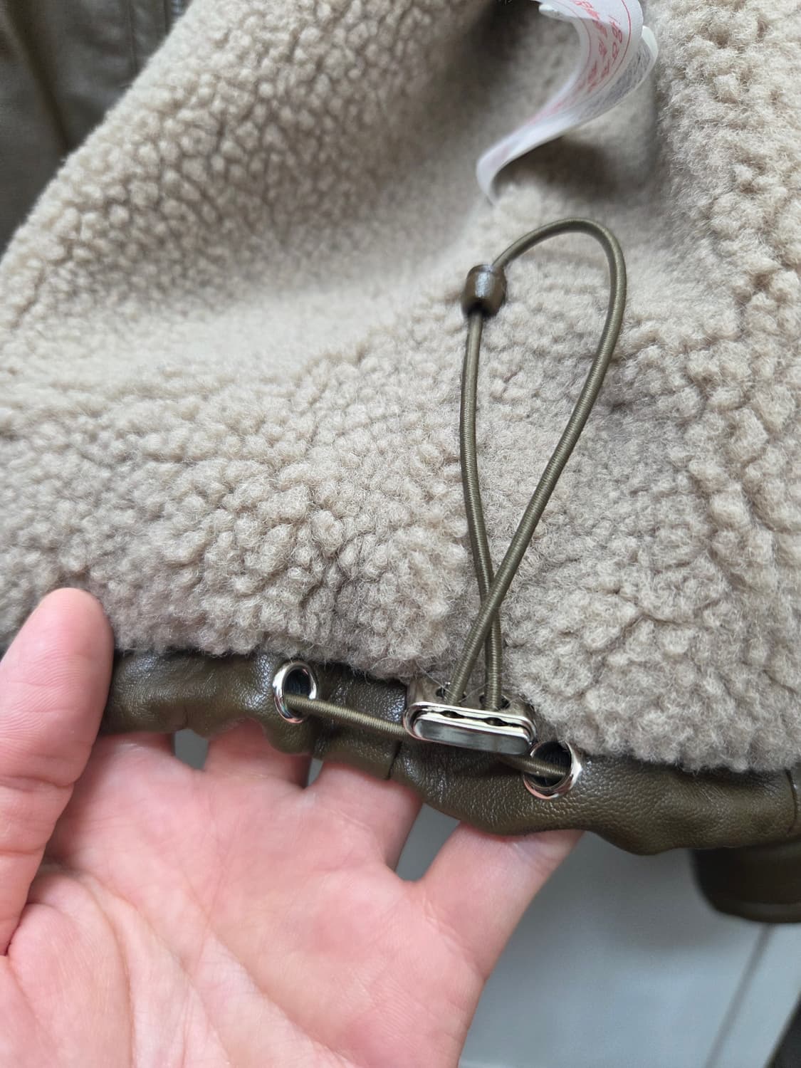 반에이크 시어링 무스탕 상품이미지4