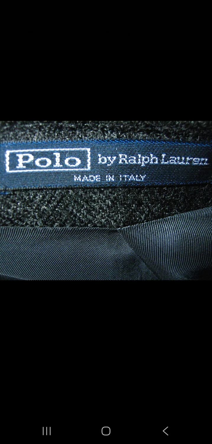 [판매] Polo Alpaca100 blazer 폴로 알파카 자켓US41 상품이미지8