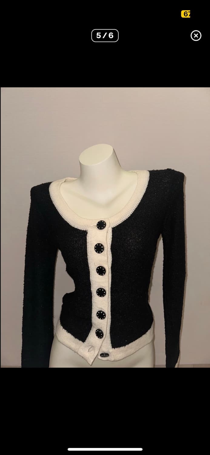 세실맥비 갸루 로걀 오네갸루 가디건 상품이미지5