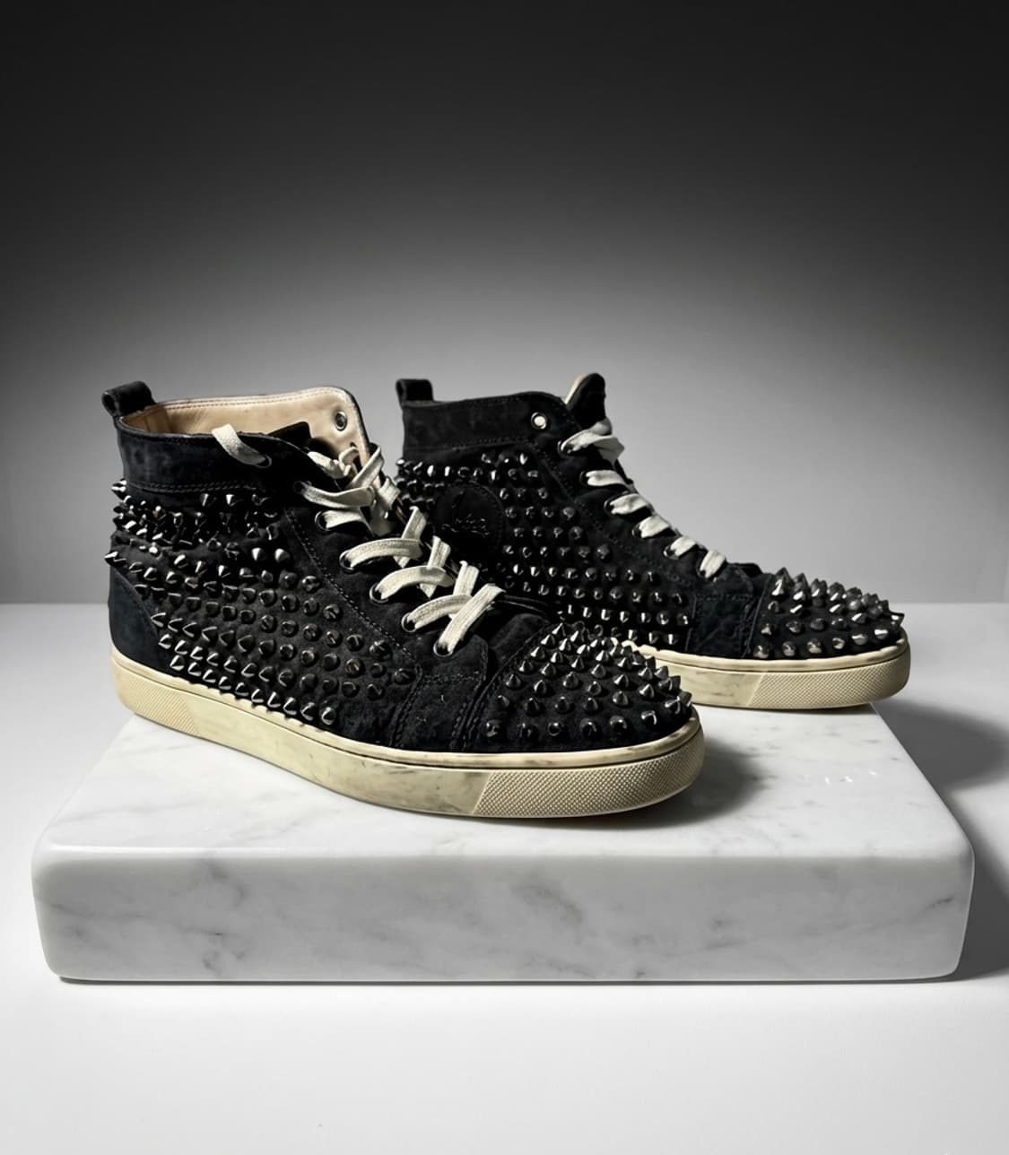 Christian Louboutin Studded High-Top 상품이미지1