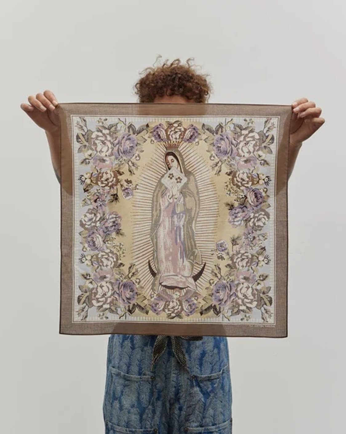 캐피탈 마리아 브라운 반다나 상품이미지1