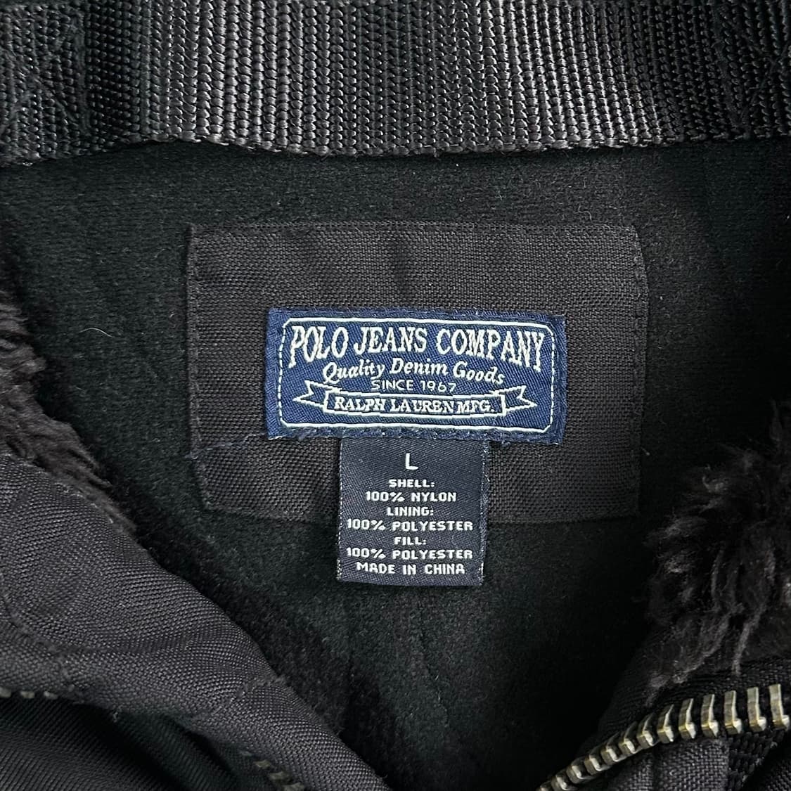 폴로 진스 블랙 밀리터리 파카 상품이미지8