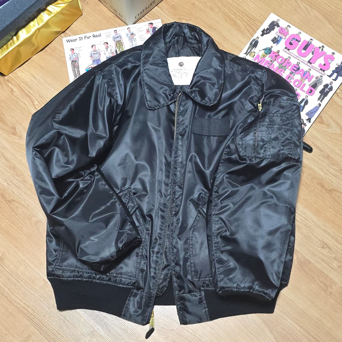 Rothco 사의 CWU-45P 플라이어 자켓 상품이미지2