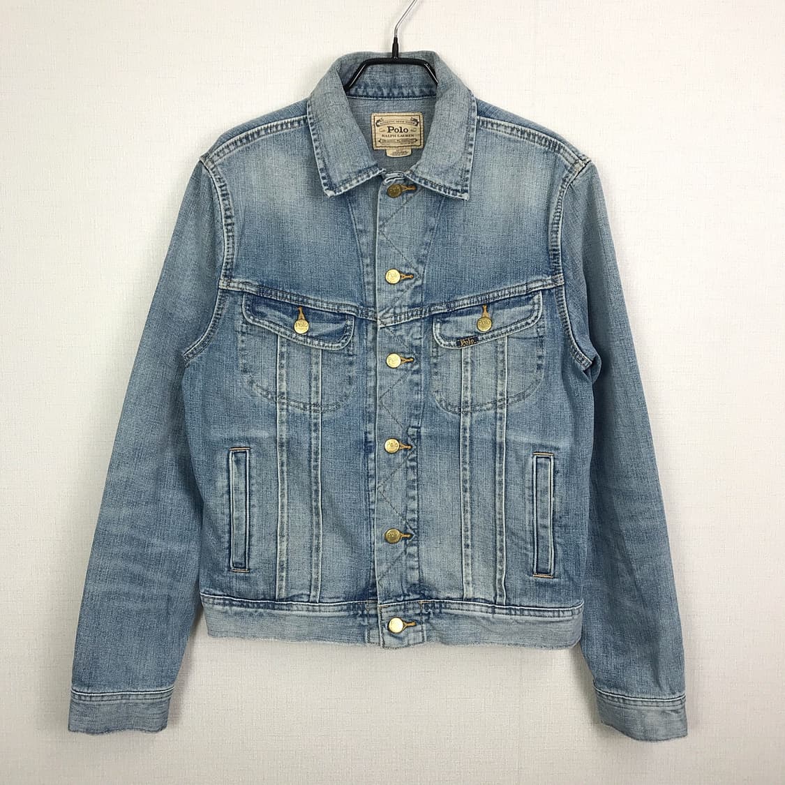 폴로 랄프로렌 데님 트러커 자켓 남성S (90) 상품이미지2